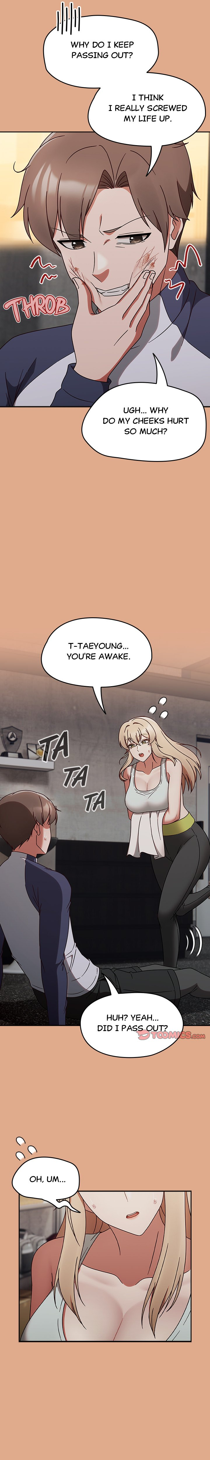 Ground and Pound Manhwa - Chapter 9 Page 1