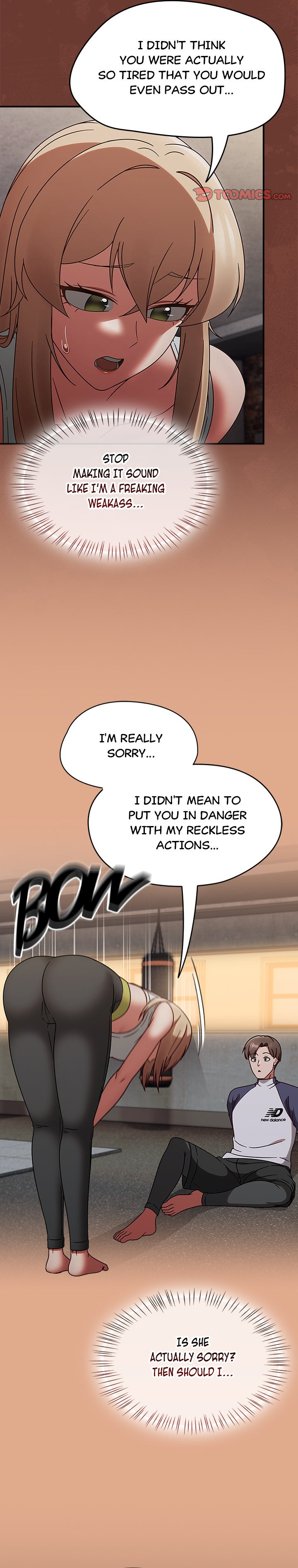 Ground and Pound Manhwa - Chapter 9 Page 3