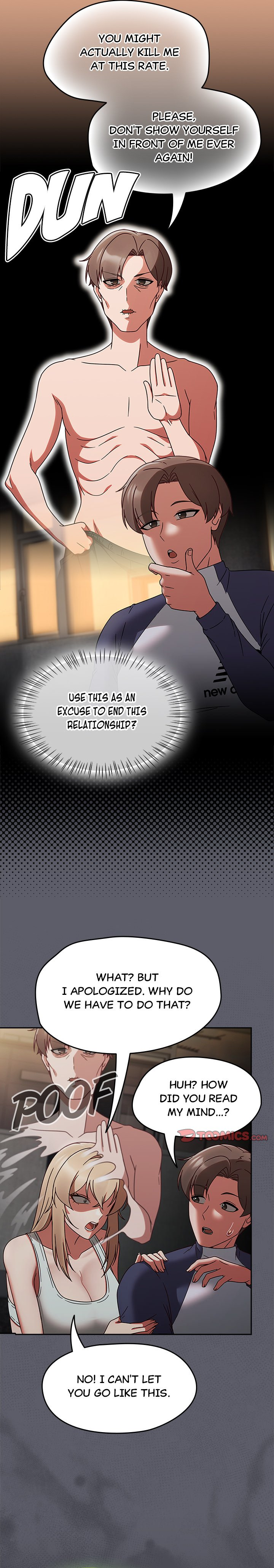 Ground and Pound Manhwa - Chapter 9 Page 4