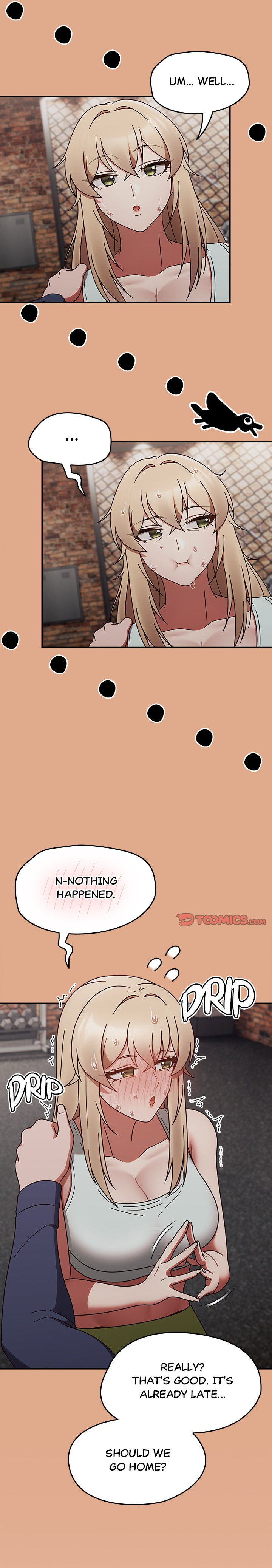 Ground and Pound Manhwa - Chapter 9 Page 7