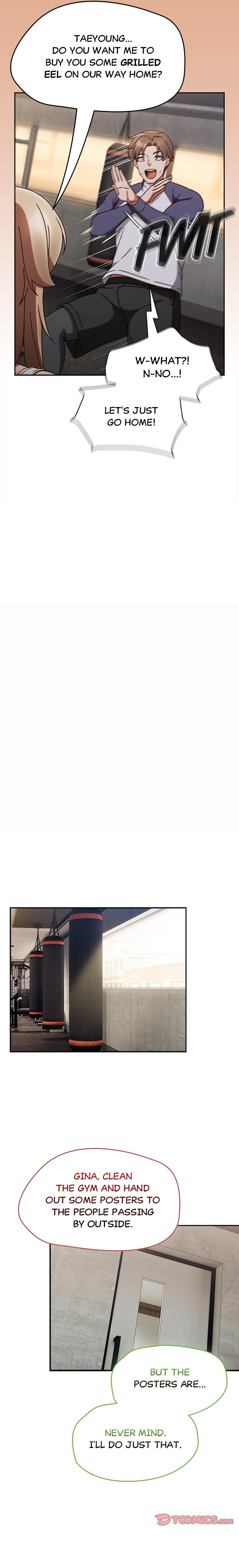 Ground and Pound Manhwa - Chapter 9 Page 8