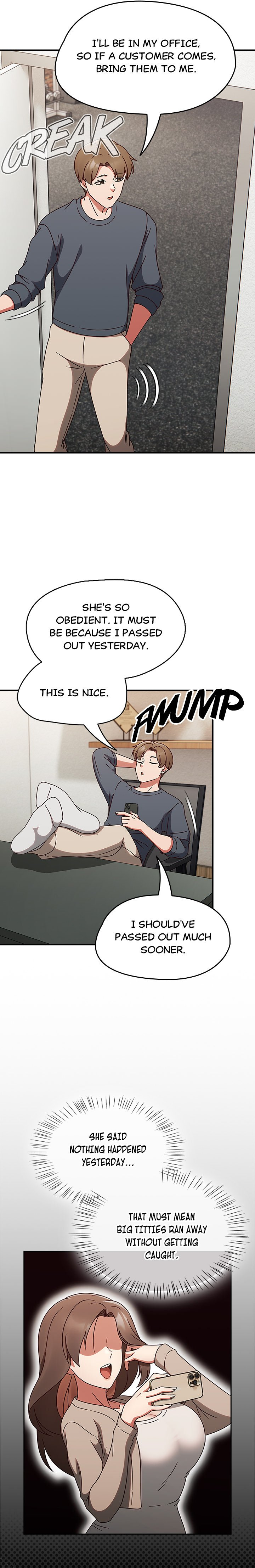 Ground and Pound Manhwa - Chapter 9 Page 9