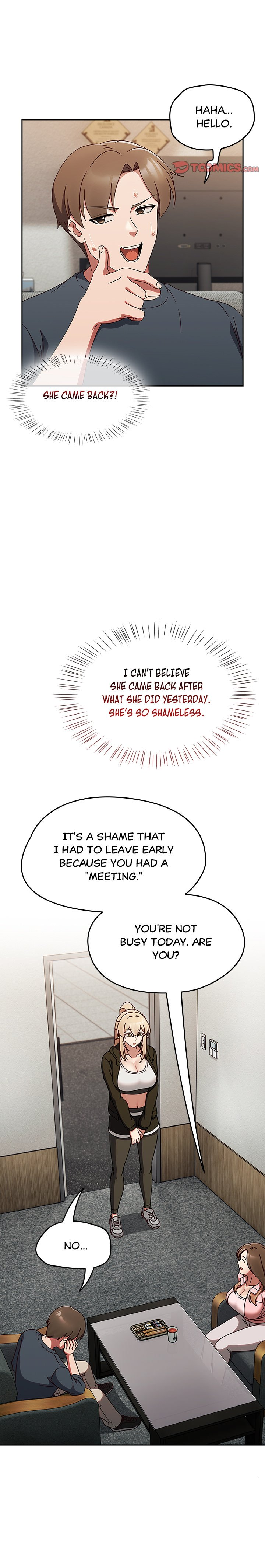 Ground and Pound Manhwa - Chapter 9 Page 13