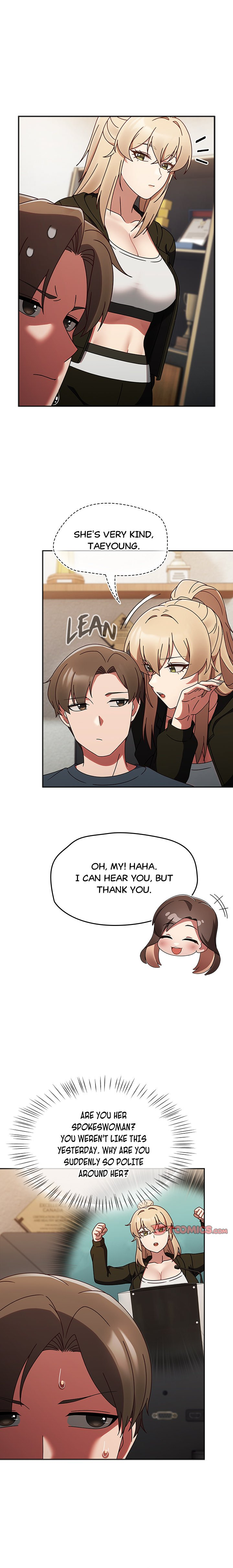 Ground and Pound Manhwa - Chapter 9 Page 15