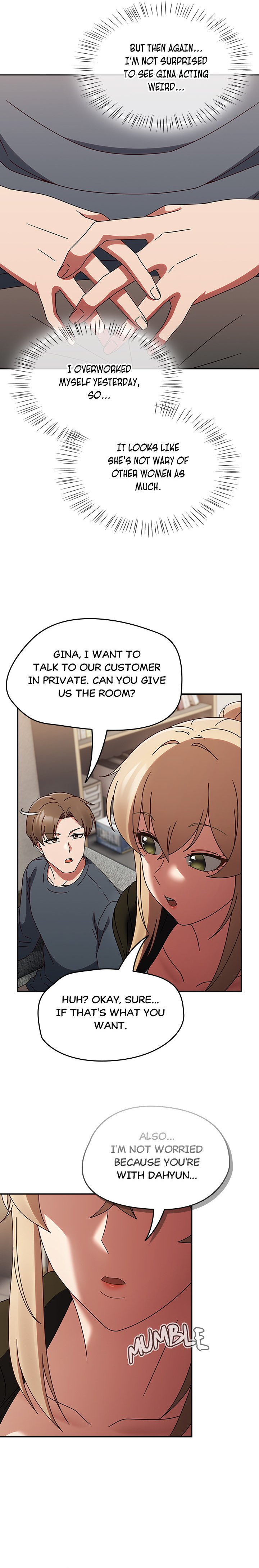 Ground and Pound Manhwa - Chapter 9 Page 16