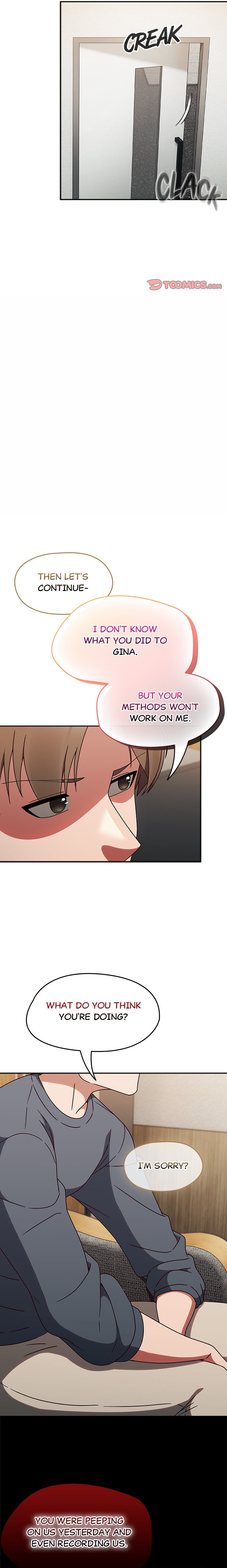 Ground and Pound Manhwa - Chapter 9 Page 17