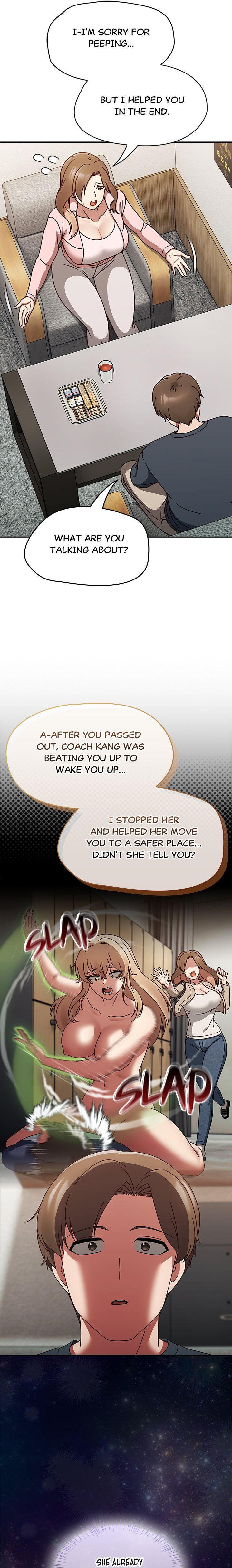 Ground and Pound Manhwa - Chapter 9 Page 19