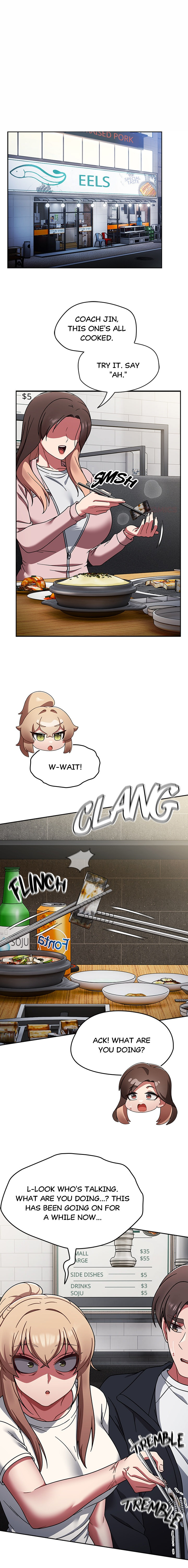 Ground and Pound Manhwa - Chapter 39 Page 0