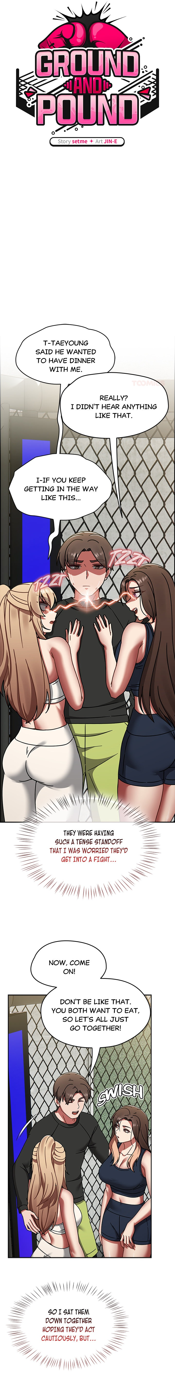 Ground and Pound Manhwa - Chapter 39 Page 2