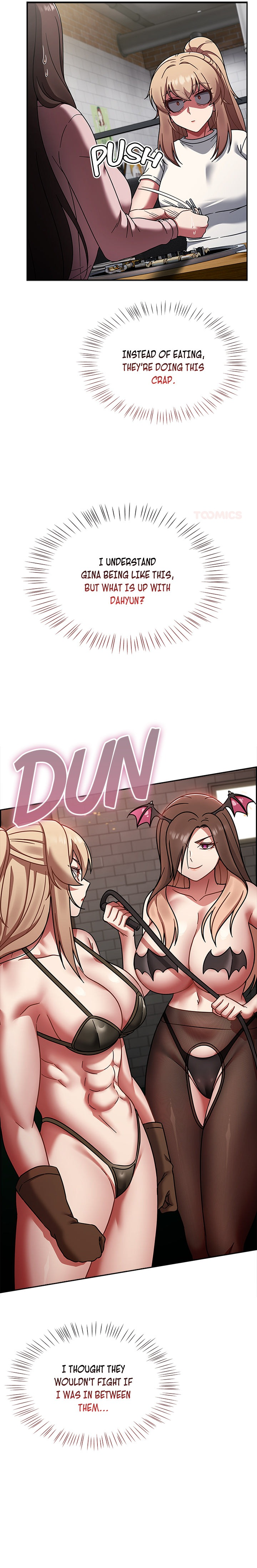 Ground and Pound Manhwa - Chapter 39 Page 3