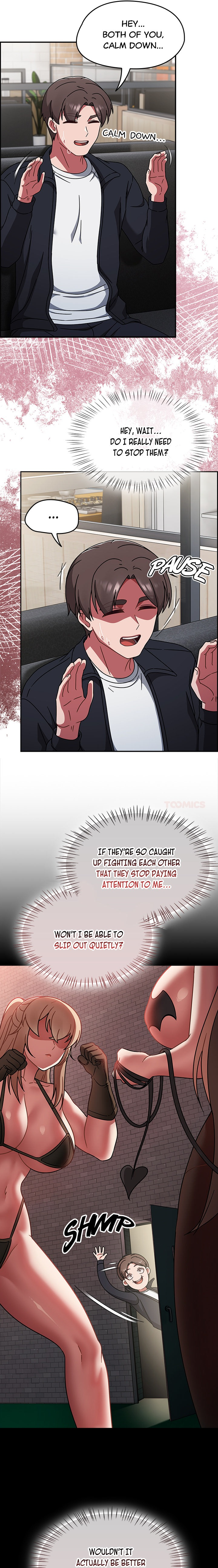Ground and Pound Manhwa - Chapter 39 Page 4