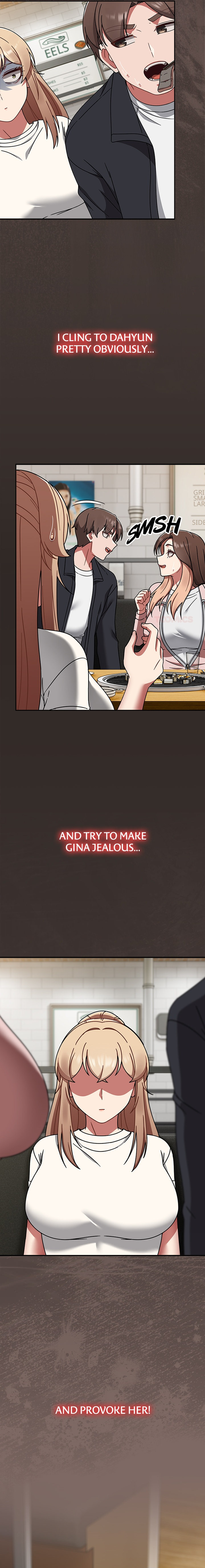 Ground and Pound Manhwa - Chapter 39 Page 9