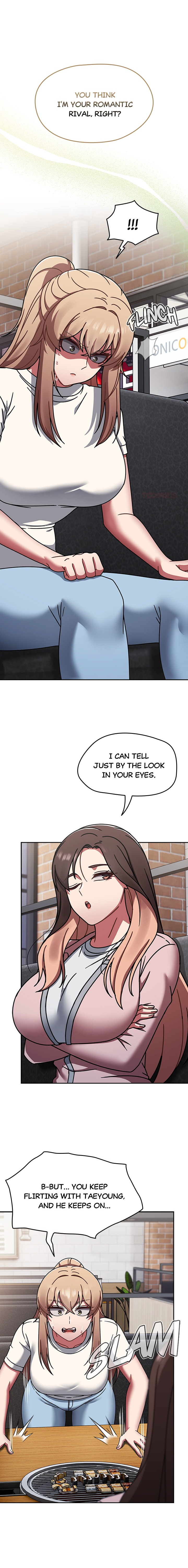 Ground and Pound Manhwa - Chapter 39 Page 12