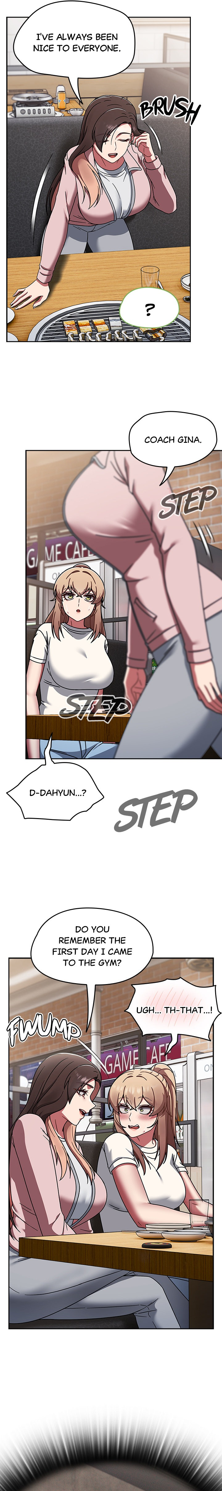 Ground and Pound Manhwa - Chapter 39 Page 14