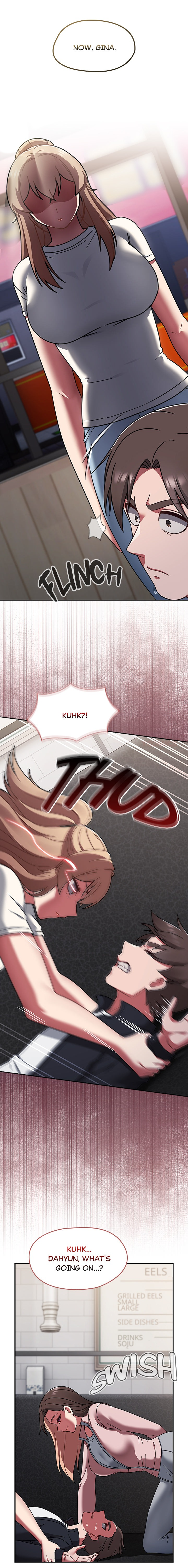 Ground and Pound Manhwa - Chapter 39 Page 21