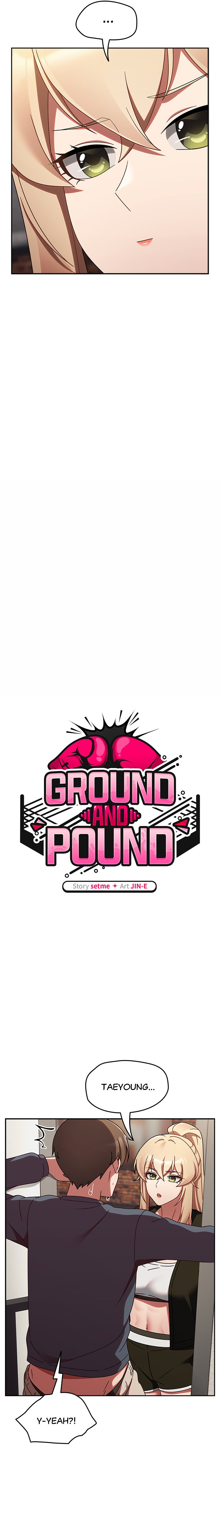 Ground and Pound Manhwa - Chapter 13 Page 7