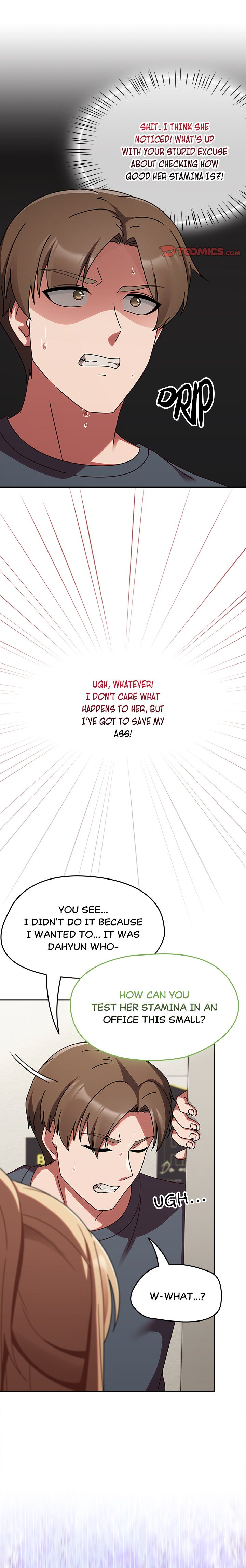 Ground and Pound Manhwa - Chapter 13 Page 8