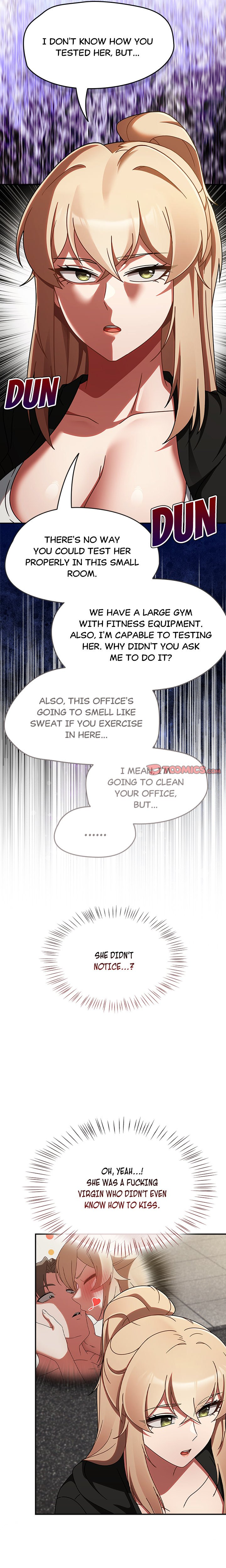 Ground and Pound Manhwa - Chapter 13 Page 9