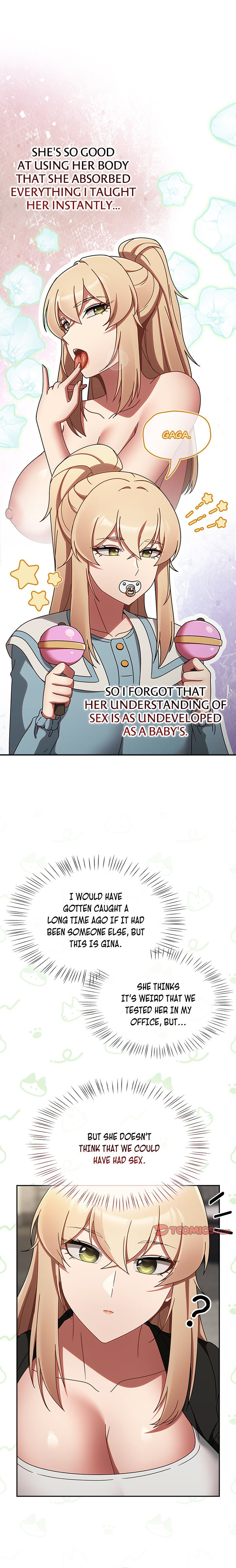 Ground and Pound Manhwa - Chapter 13 Page 10