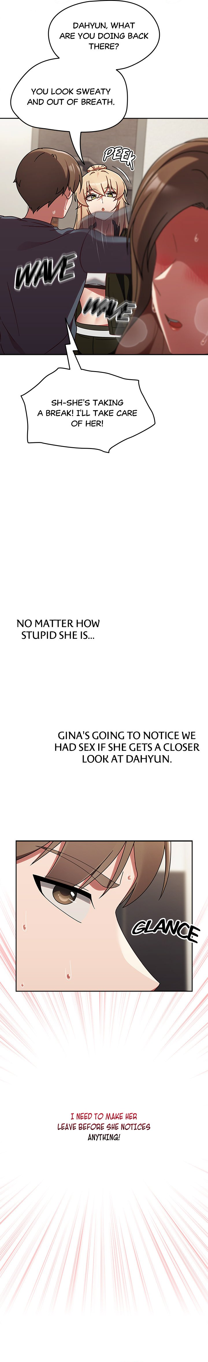 Ground and Pound Manhwa - Chapter 13 Page 11