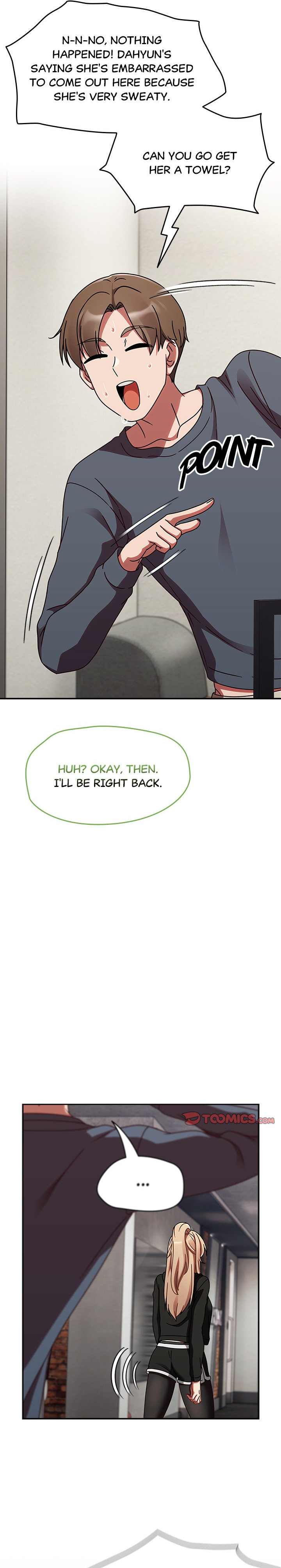 Ground and Pound Manhwa - Chapter 13 Page 17