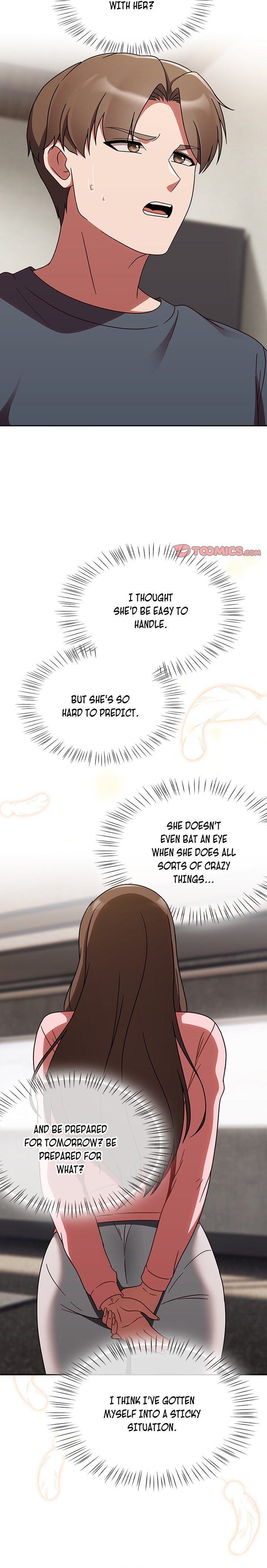 Ground and Pound Manhwa - Chapter 13 Page 22