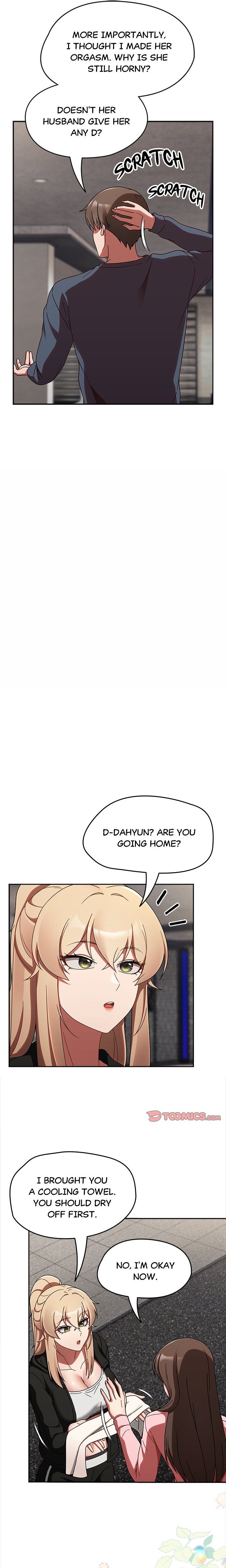 Ground and Pound Manhwa - Chapter 13 Page 23