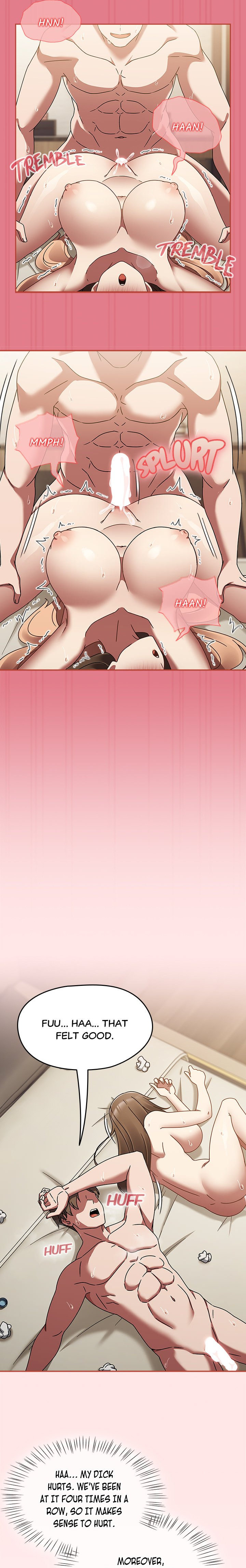 Ground and Pound Manhwa - Chapter 18 Page 21