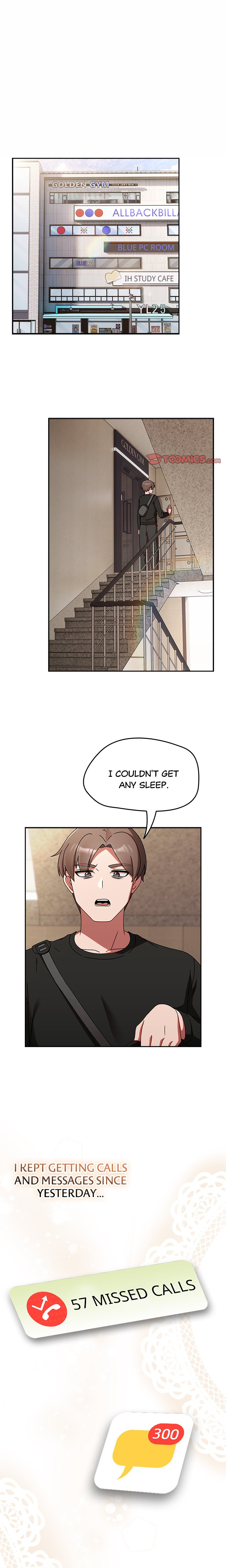 Ground and Pound Manhwa - Chapter 21 Page 0