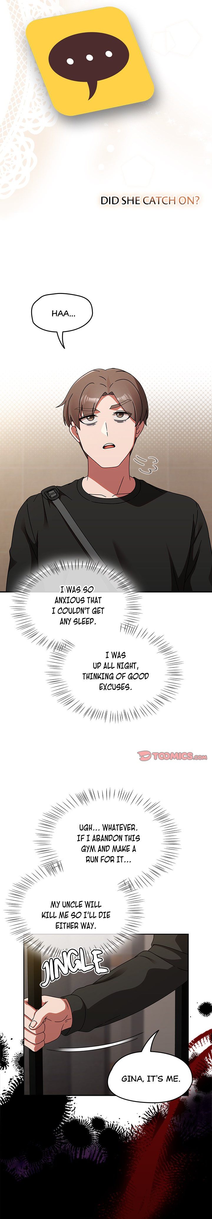 Ground and Pound Manhwa - Chapter 21 Page 1