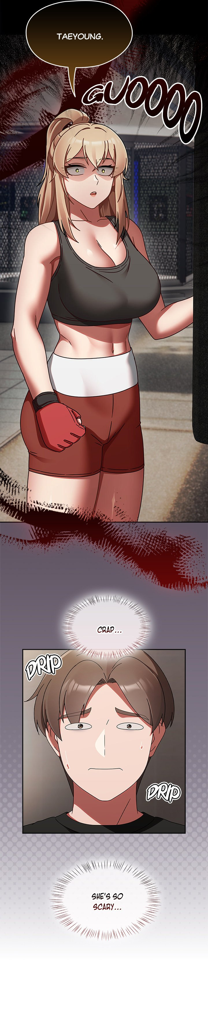 Ground and Pound Manhwa - Chapter 21 Page 2