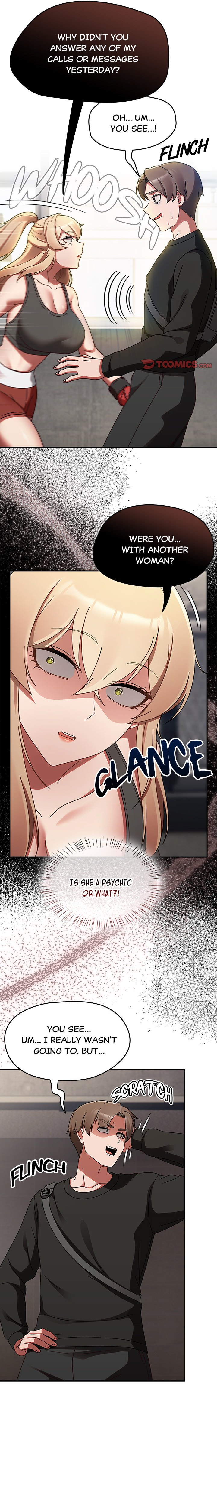 Ground and Pound Manhwa - Chapter 21 Page 3