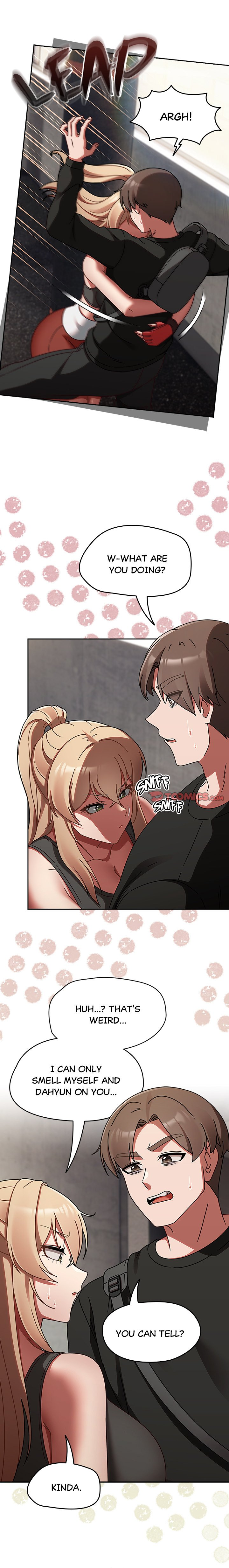 Ground and Pound Manhwa - Chapter 21 Page 4