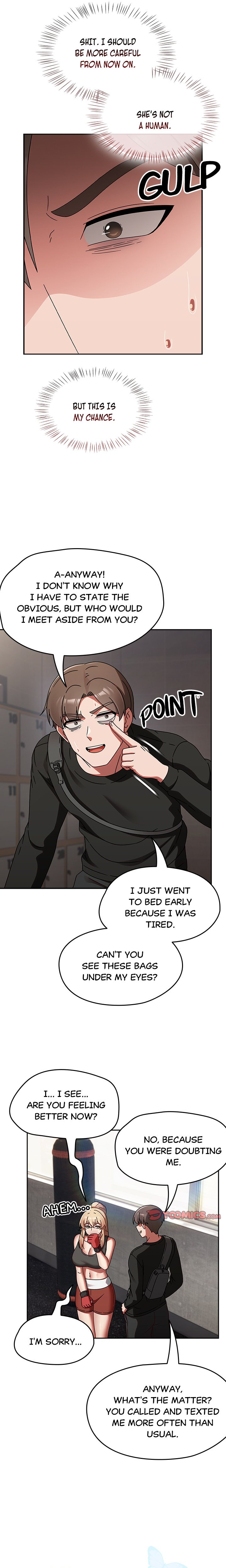 Ground and Pound Manhwa - Chapter 21 Page 5