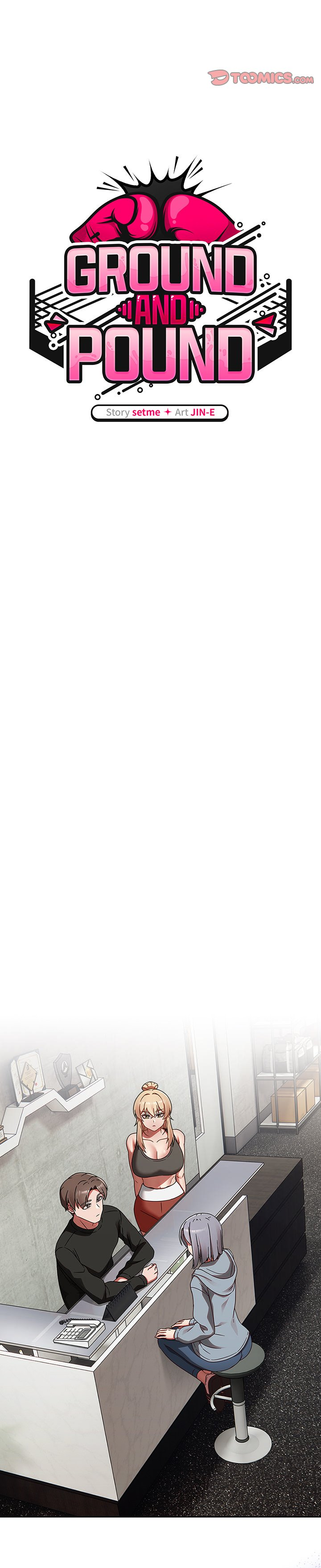 Ground and Pound Manhwa - Chapter 21 Page 7