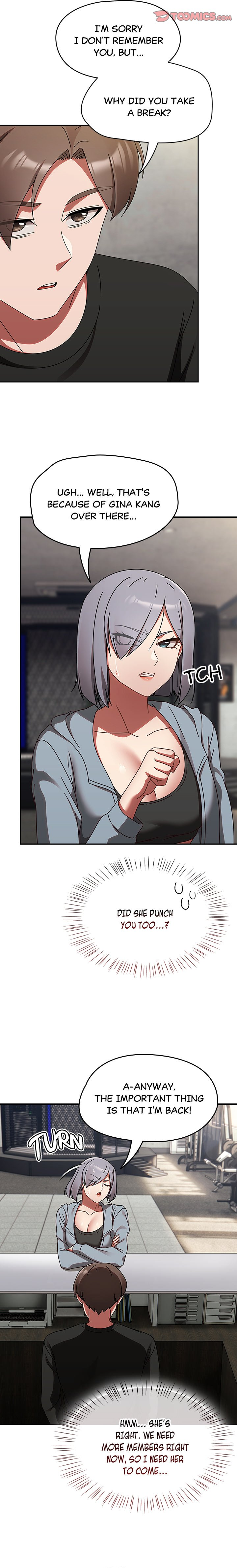 Ground and Pound Manhwa - Chapter 21 Page 10