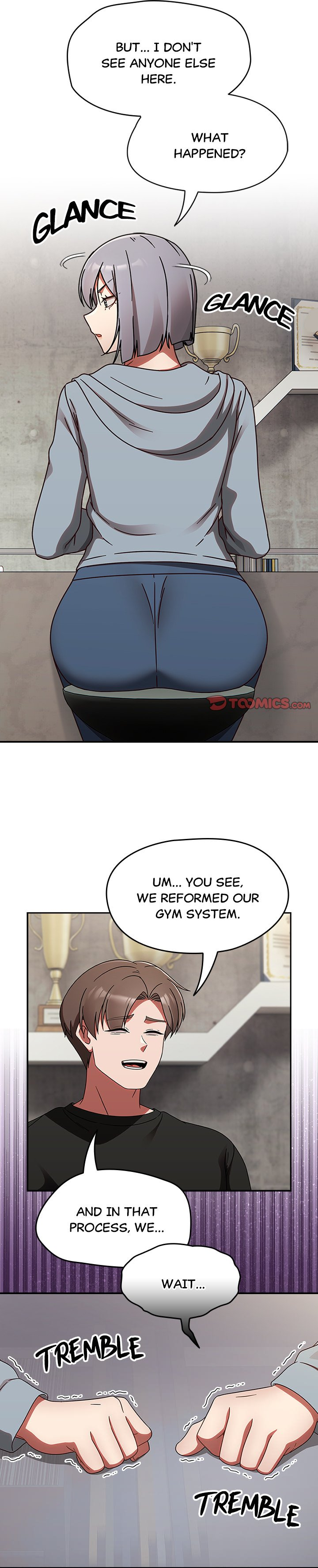 Ground and Pound Manhwa - Chapter 21 Page 11