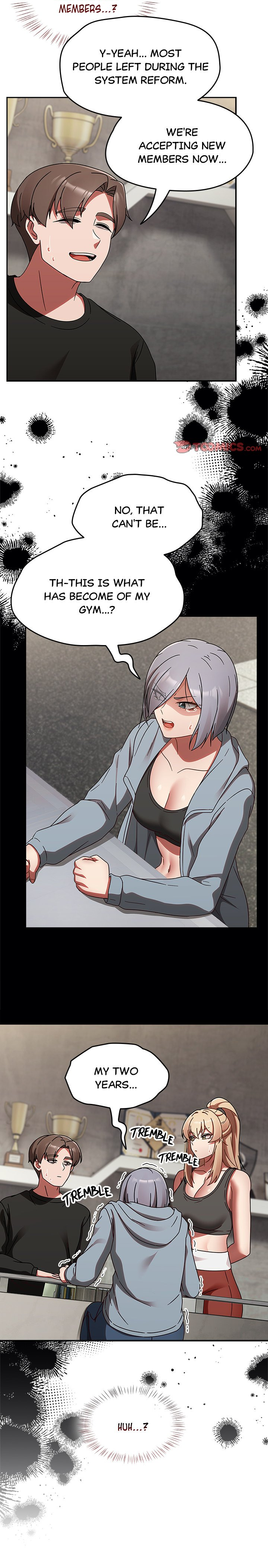 Ground and Pound Manhwa - Chapter 21 Page 13