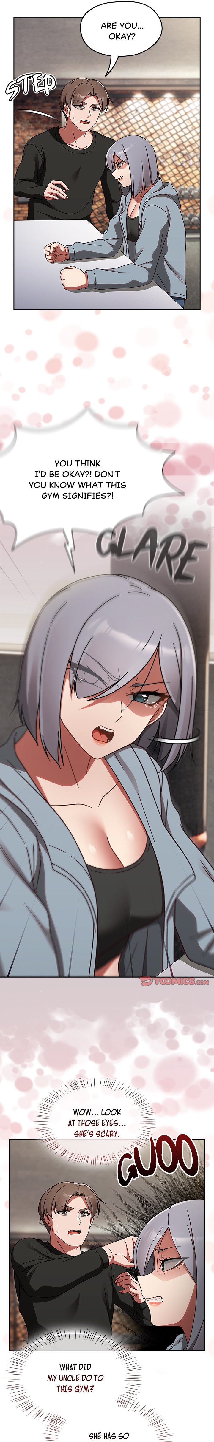 Ground and Pound Manhwa - Chapter 21 Page 14