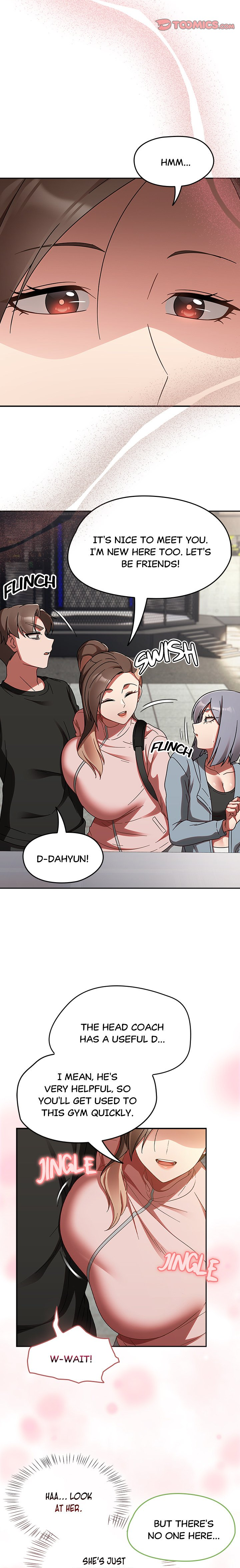 Ground and Pound Manhwa - Chapter 21 Page 16