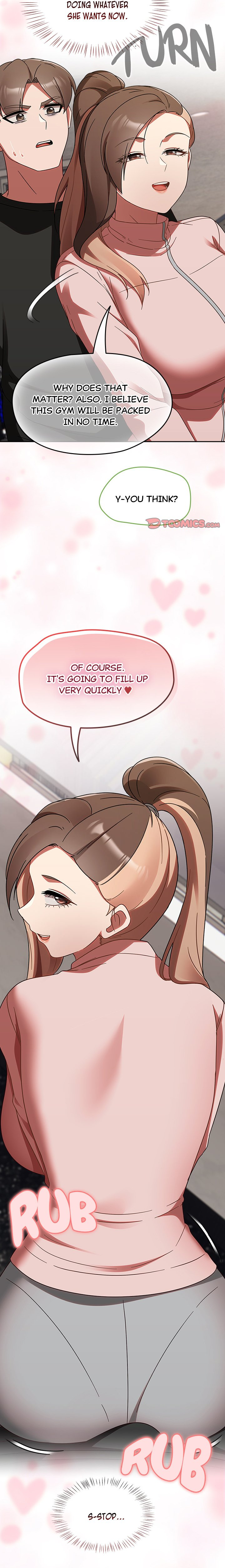 Ground and Pound Manhwa - Chapter 21 Page 17