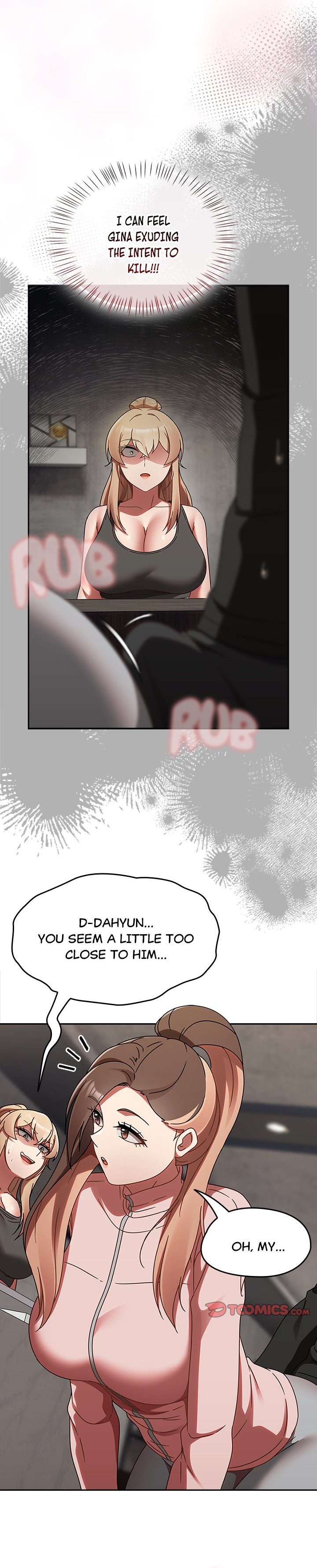 Ground and Pound Manhwa - Chapter 21 Page 18