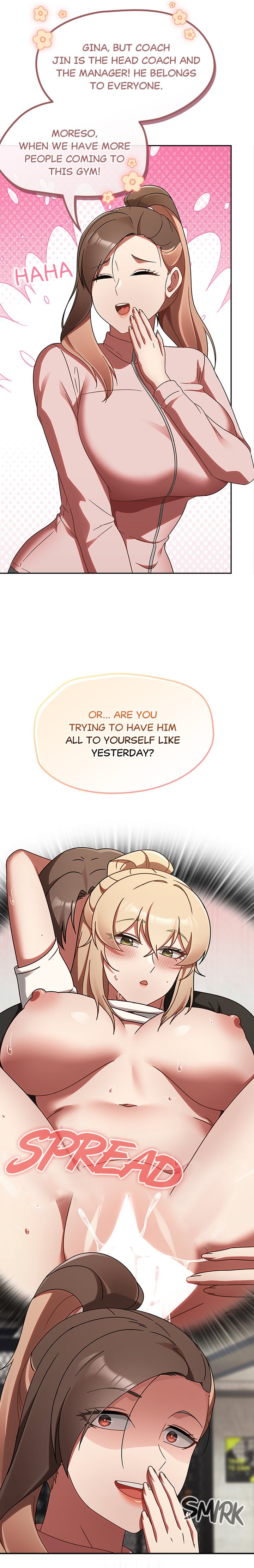 Ground and Pound Manhwa - Chapter 21 Page 19