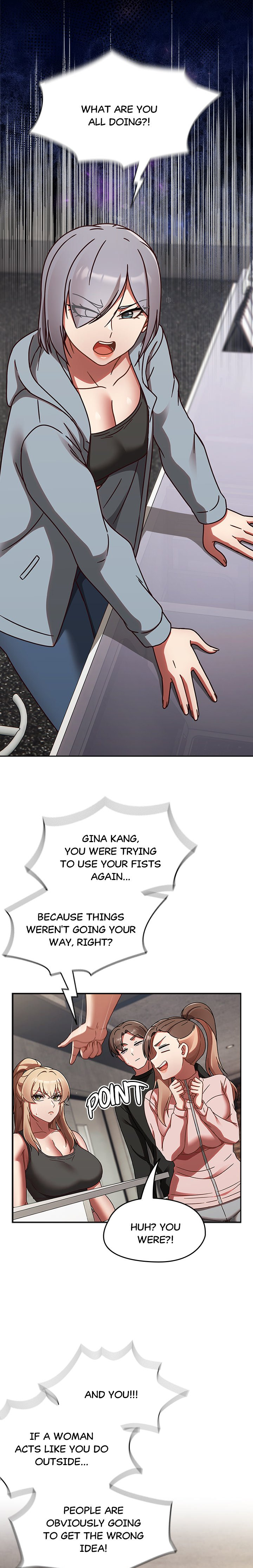 Ground and Pound Manhwa - Chapter 21 Page 22