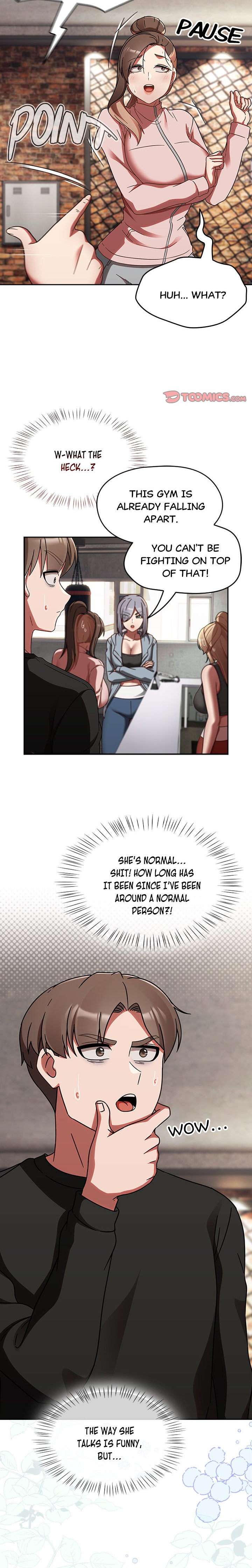 Ground and Pound Manhwa - Chapter 21 Page 23