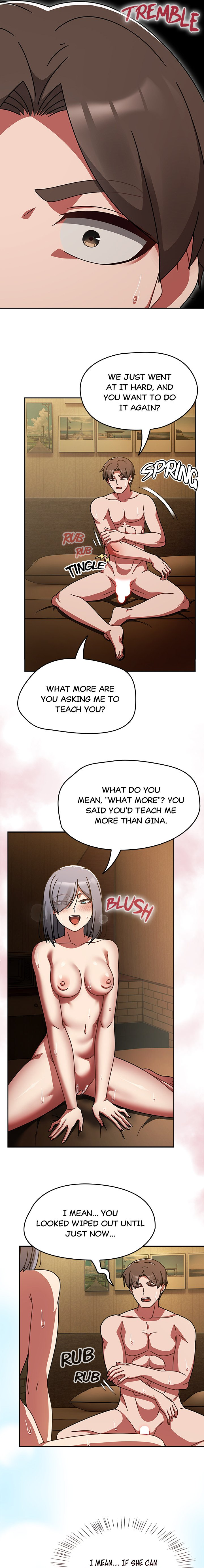 Ground and Pound Manhwa - Chapter 36 Page 1