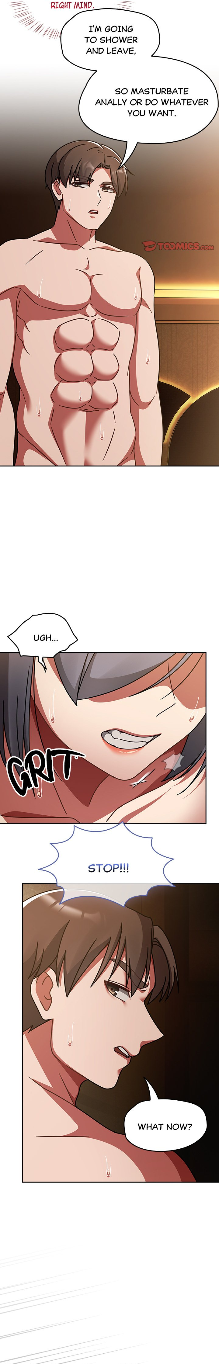 Ground and Pound Manhwa - Chapter 36 Page 18