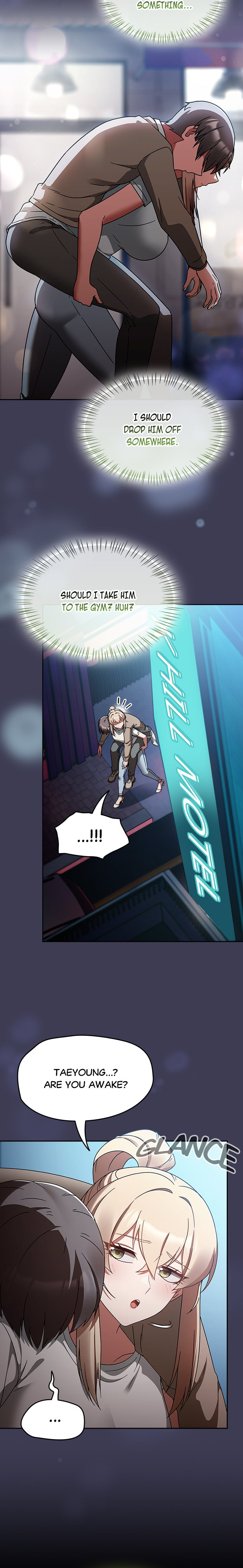 Ground and Pound Manhwa - Chapter 27 Page 2