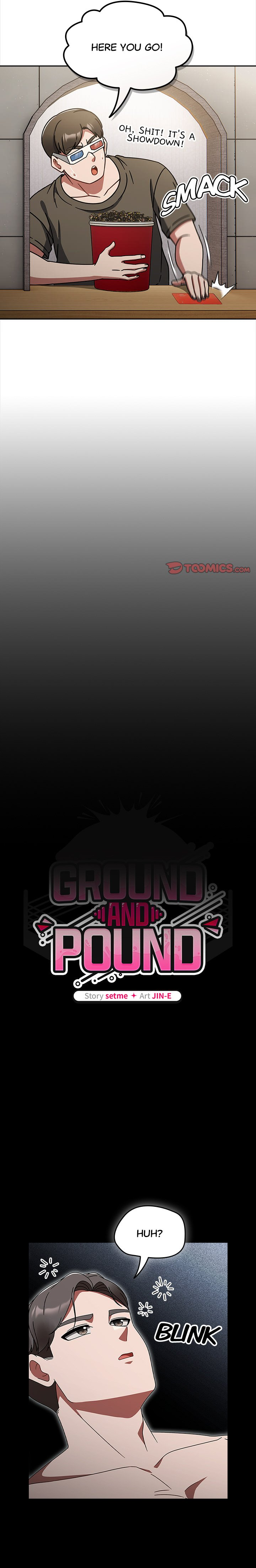 Ground and Pound Manhwa - Chapter 27 Page 8