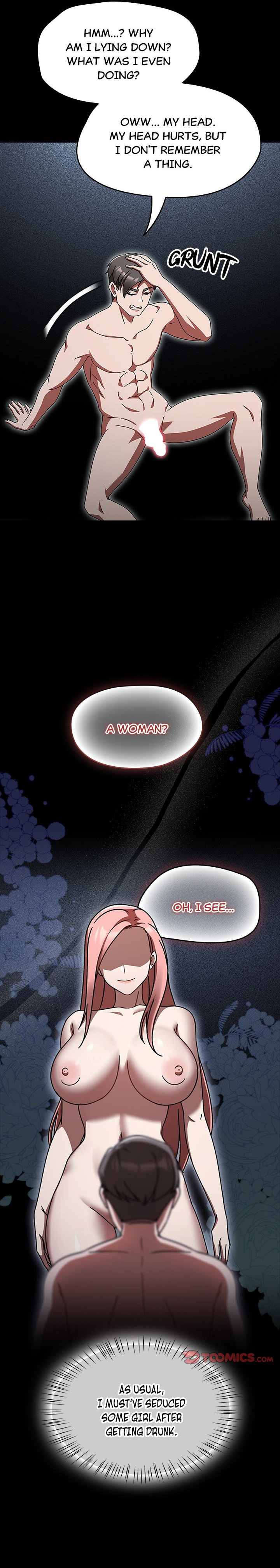 Ground and Pound Manhwa - Chapter 27 Page 9